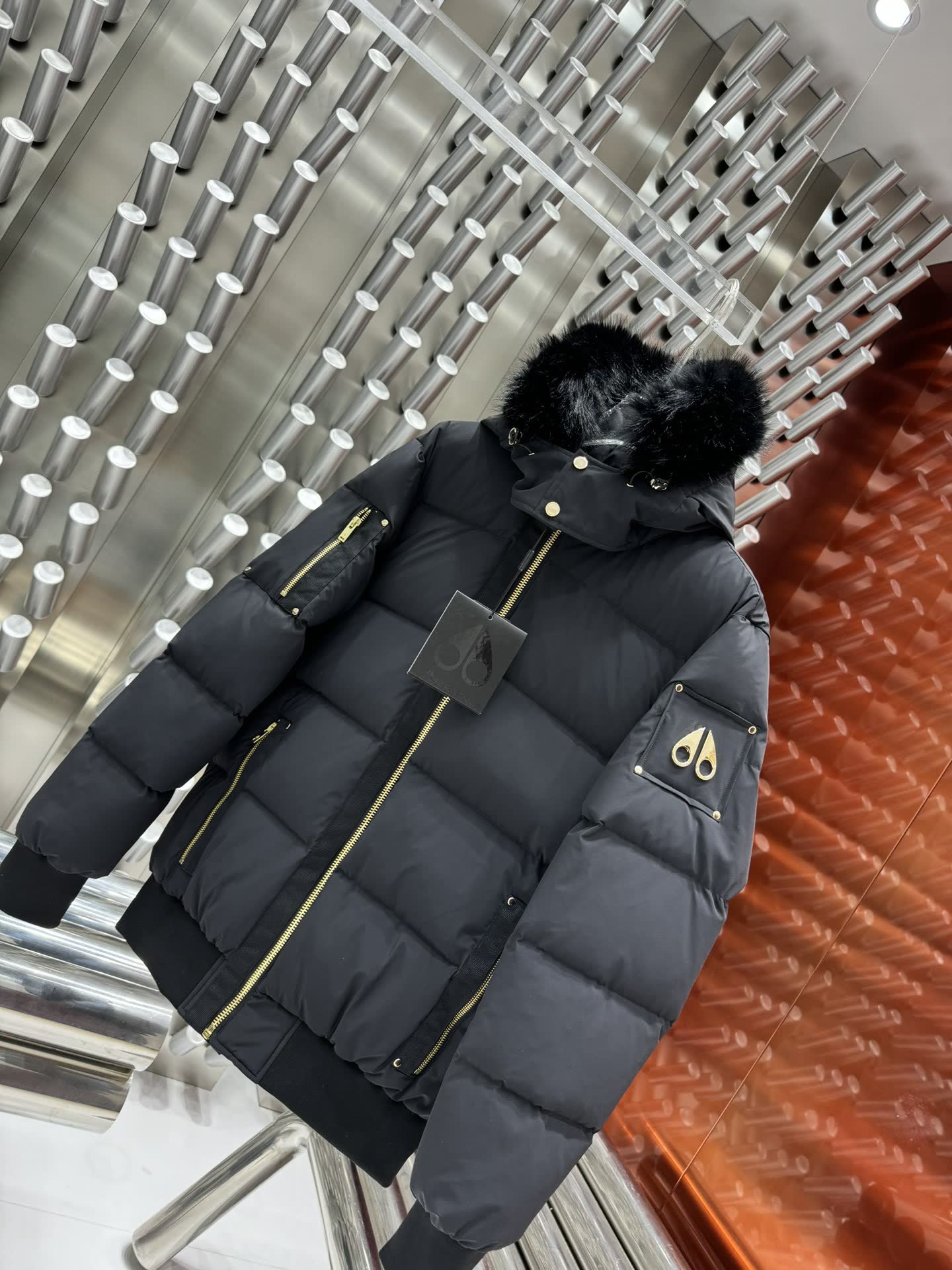 Moose Knuckles Bomber Jacket 12 Moose Knuckles Bomber Jacket 12